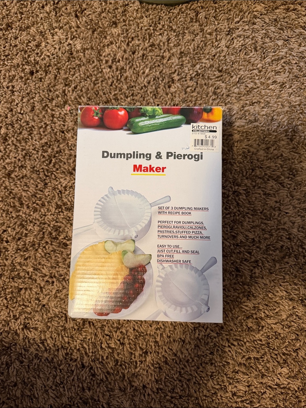 Dumpling & Pierogi Maker – White
